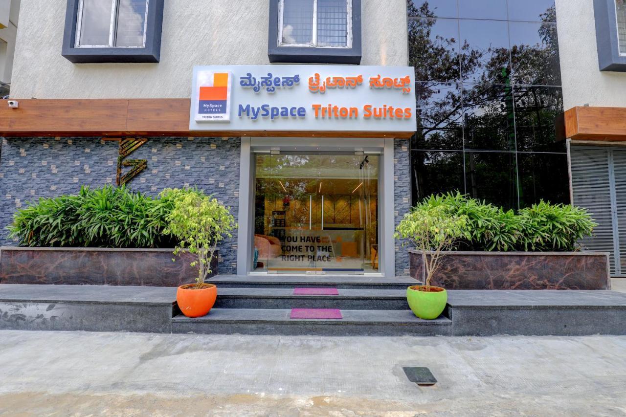 Myspace Triton Suites Bangalore Luaran gambar