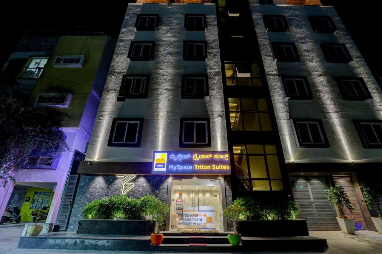 Myspace Triton Suites Bangalore Luaran gambar