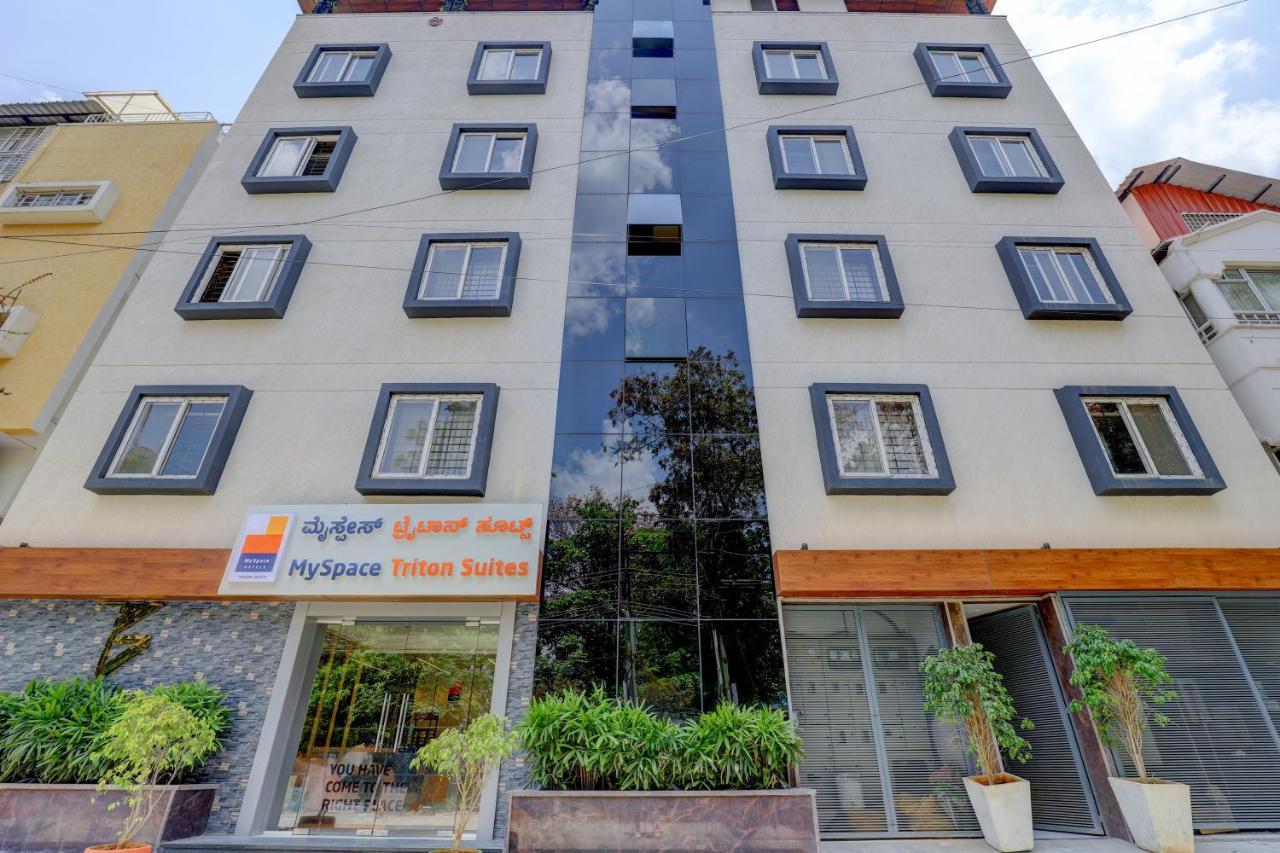 Myspace Triton Suites Bangalore Luaran gambar