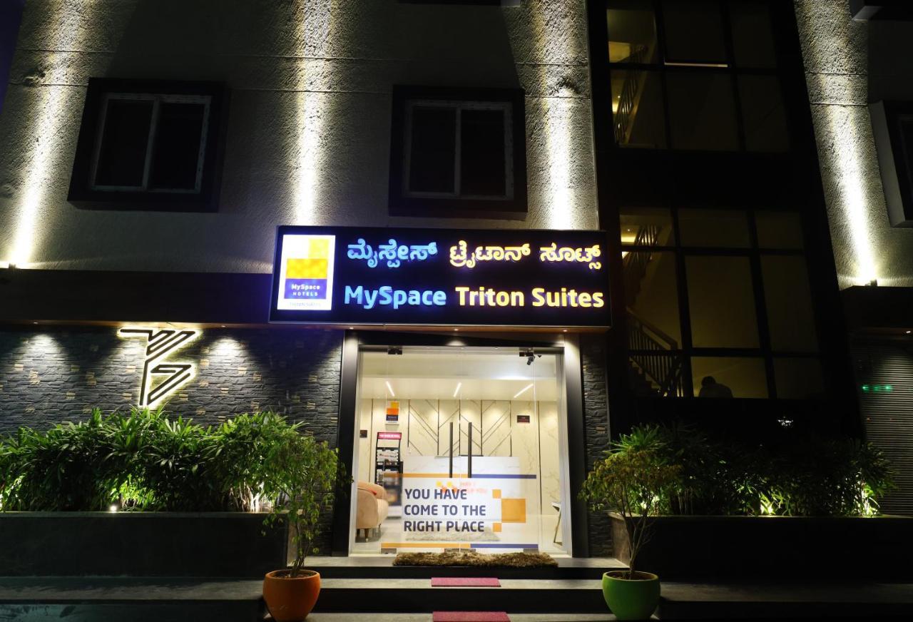 Myspace Triton Suites Bangalore Luaran gambar