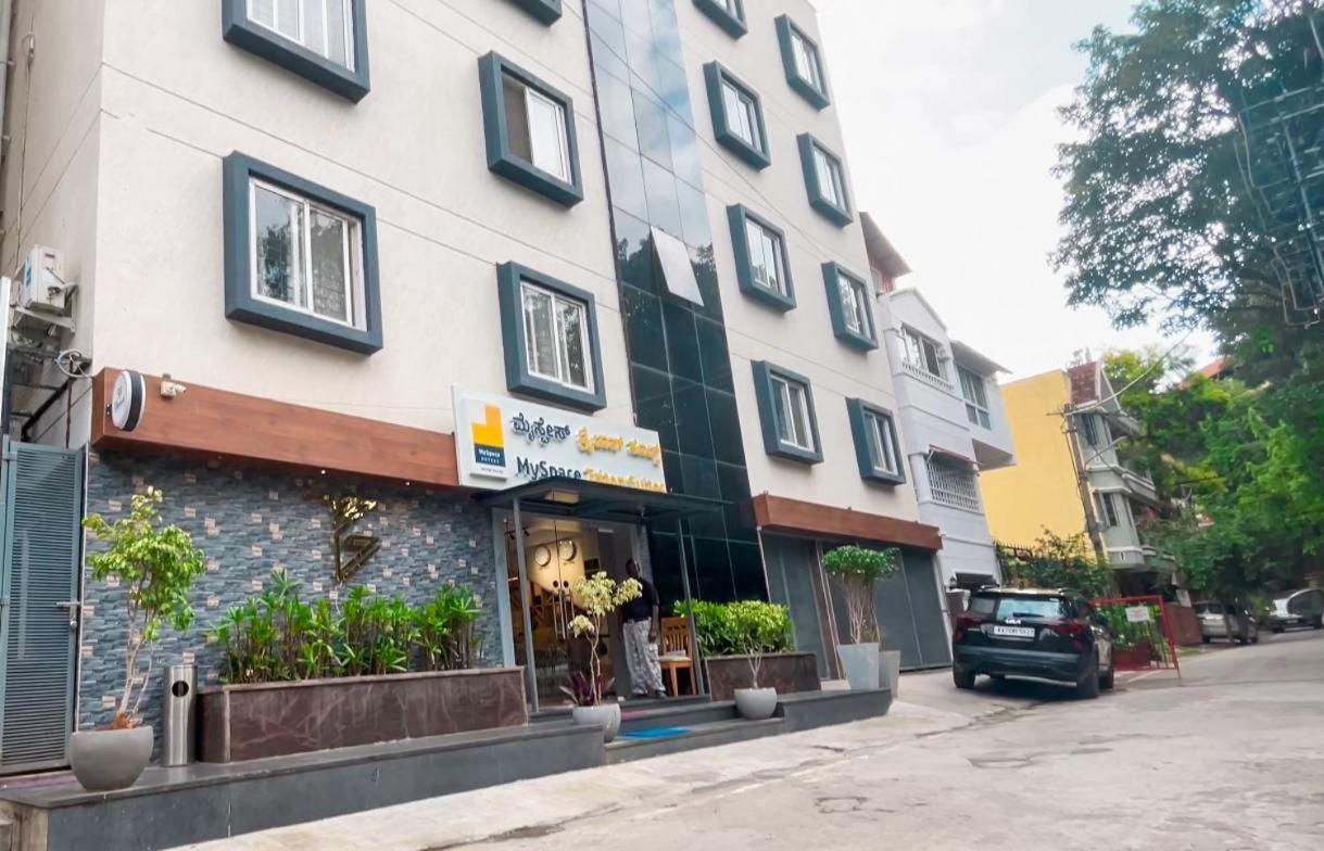 Myspace Triton Suites Bangalore Luaran gambar